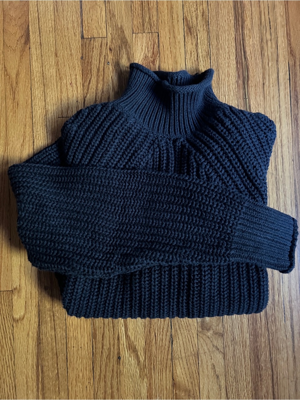 J. Crew Ribbed Rollneck Sweater